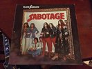BLACK SABBATH SABOTAGE LP UK ORIG ISSUE WITH EXTRA TRACK NEMS