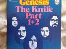 Genesis - The Knife Part 1 & 2 - 7 inch vinyl single - reissue