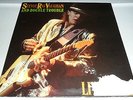 STEVIE RAY VAUGHAN AND DOUBLE TROUBLE LIVE ALIVE 2X VINYL LP 1986 EPIC RECORDS