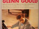 GLEN GOULD & VLADIMIR GOLSCHMANN LP Beethoven/Bach (White Label PROMO)