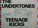 THE UNDERTONES - TEENAGE KICKS SIGNED RARE ORIGINAL 7