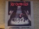 NECROPOLIS...Contemplating Slaughter LP..(BOMP RECORDS) 1988