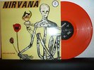 Nirvana-Incesticide Vinyl LP-Red/rotes Vinyl-mit Poster und Textblatt-NEU
