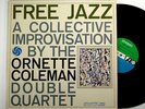 ORNETTE COLEMAN: FREE JAZZ atlantic LP / don cherry + dolphy + laFaro STEREO NM
