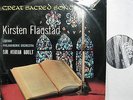 DECCA SXL 2049-WBG- GREAT SACRED SONGS- KIRSTEN FLAGSTAD / SIR ADRIAN BOULT