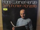 HENZE, Symphonien, Konzerte, DG 1976, 5 LP Box