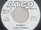 Buffalo Springfield - Burned / Everybody's Wrong, Vinyl, 45rpm, 45-6452, 1966 NM