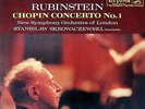ARTUR RUBINSTEIN / Chopin Concerto No.1 / RCA Living-Stereo SD LSC-2575, 4S/2S