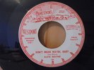 RARE ROCKABILLY 45 - ALVIS WAYNE -DON'T MEAN MAYBE BABY- WESTPORT 138