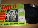 DIANA ROSS & THE SUPREMES LOVE CHILD EP- TAMLA MOTOWN