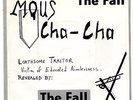 Fall - Marquis Cha Cha Papal Visit / Room To Live Withdrawn 1982 Kamera UK Punk