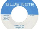 Mod Jazz - Horace Silver - Psychedelic Sally - US Blue Note 45 - Hear