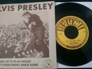 Elvis Presley  SUN 217 Baby Let's Play House / I'm left  RARE 