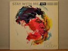 Billie Holiday  Stay With Me  Verve MG V-8302 LP mono deep groove vinyl jazz