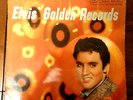 ELVIS PRESLEY GOLDEN RECORDS GATEFOLD RCA UK ALBUM EX- / VG SUPER L K