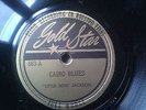78RPM Texas Little Son Jackson GOLD STAR 663 Cairo blues / Evil blues / MP3