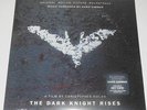 THE DARK KNIGHT RISES - HANS ZIMMER - 2xLP BLUE / WHITE SWIRL VINYL- BATMAN- NEW