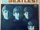 Meet The Beatles Capitol ST 2047 Stereo RARE LP LA Plant 6 Near Mint Vinyl