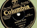 BARBECUE BOB COLUMBIA 14205 BLUES 78 RPM RECORD E+