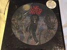 SLAYER Live Undead 1984 mlp picture disc 1st press shrinkwrap w/sticker on cover