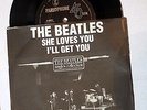 THE BEATLES She Loves you / I'll get you RARE 45 VINYL RECORD PIC SLEEVE