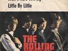 The Rolling Stones - Not Fade Away - Auflage 2a - 06/64 - weinrotes logo 