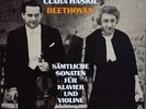 BEETHOVEN Violin Piano Sonatas Haskil Grumiaux Philips 6733 001 4 LP Box Set