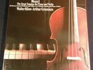 GRUMIAUX KLEIN MOZART GREAT VIOLIN SONATAS Philips Digital 5 LPs NM