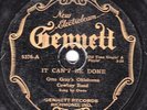 78-PRE-WAR HILLBILLY-OTTO GRAY'S OKLAHOMA COWBOY BAND on NEW GENNETT ELECTROBEAM