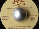 RARE DEEP GOSPEL SOUL JAMES SANDERS & THE GOSPEL LEGENDS It's gonna be hard HSE