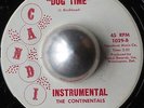 OBSCURE POPCORN R&B THE CONTINENTALS Dog time CANDI LISTEN