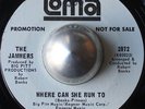 NORTHERN SOUL THE JAMMERS Where can she run to LOMA DEMO LISTEN