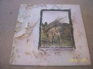 LED ZEPPELIN Four Symbols & INNER 1971  PLUM ATLANTIC     VG+