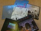 Rush 2112 Moving Pictures Force it Permanent Waves 6 vinyl albums