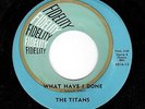 LA DOOWOP-TITANS-FIDELITY-3016-WHAT HAVE I DONE/EVERYBODY HAPPY