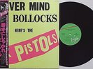 Sex Pistols - Never Mind The Bollocks LP ORIGINAL 1982 JAPAN PRESS Sid Vicious