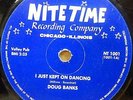 DOUG BANKS - I JUST KEPT ON DANCING  USA  NITE TIME  45