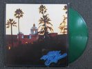 THE EAGLES HOTEL CALIFORNIA RARE 1976 GREEN COLORED VINYL LP German Import