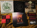 SPEAR OF LONGINUS black sun society 3 x 7