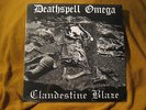 DEATHSPELL OMEGA / CLANDESTINE BLAZE split ORIG VINYL LP mutiilation hirilorn