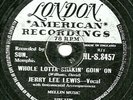 CLASSIC JERRY LEE LEWIS 78 