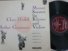 ARTHUR GRUMIAUX - CLARA HASKIL / MOZART / PHILIPS minigroove signed copy 