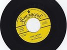 BRUNSWICK 55089- YOUNGTONES- COME ON BABY/O TELL ME-PROMO- DOUBLE SIDED DOO-WOP