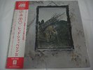 LED ZEPPELIN-4 IV JAPAN Press w/OBI P-8166A Deep Purple AC/DC Kiss Pink Floyd