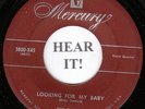 The Ravens DOO WOP 45 (Mercury 5800 original) Looking For My Baby/Begin The VG+