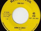 NORTHERN SOUL - DON RAY - BORN A LOSER