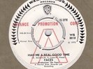 Faces { Rod Stewart } Had Me A Real Good Time 1970 DEMO EX