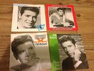Box of About 90 Singles Through the 1960's Mostly Rock and Roll