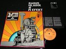MODRY EFEKT & RADIM HLADIK (THE BLUE EFFECT) same/ Czech LP'75 SUPRAPHON 1131777