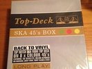 TOP-DECK SKA (REGGAE) 45's BOX   8 x COLOUR 45's  (BRAND NEW & SEALED)